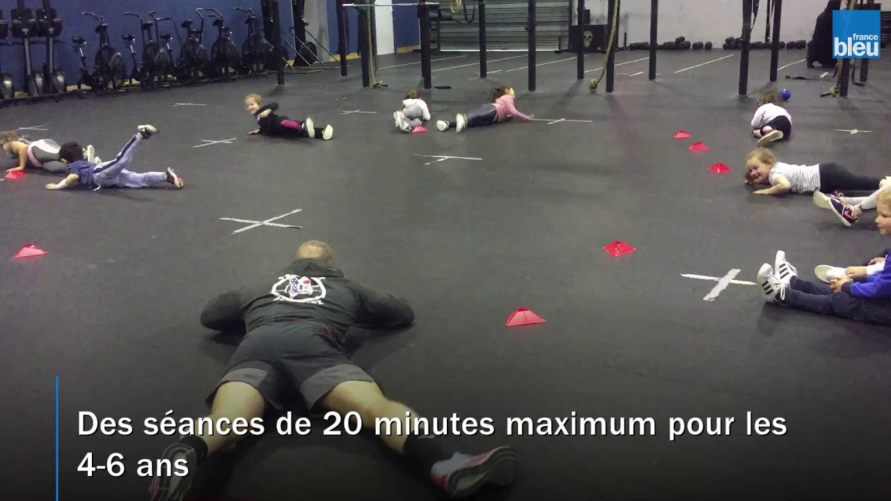 Séances de crossfit pour enfants à Périgueux