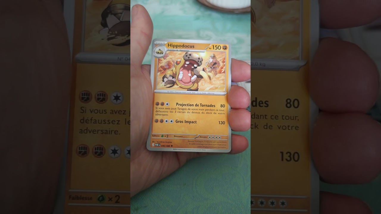 OUVERTURE BOOSTER EQUILIBRE PARFAIT#pokemon #equilibreparfait #pokemontcg #pokemoncards #deckprofil