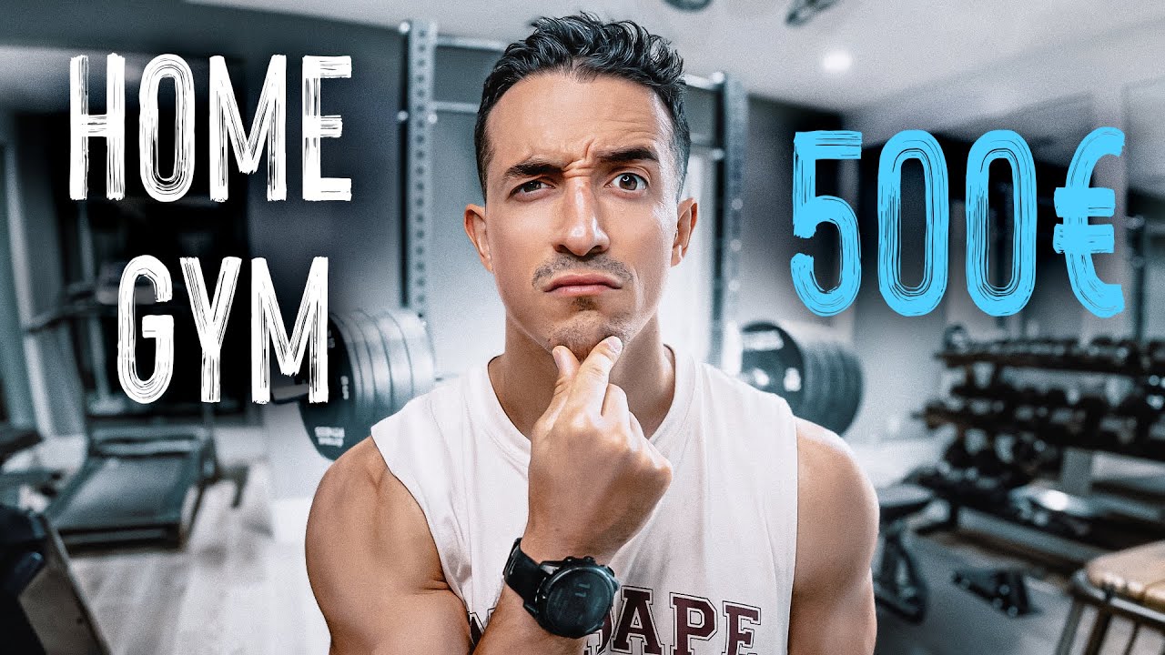 Avoir une salle de sport à la maison pour 500€ sur Amazon !!