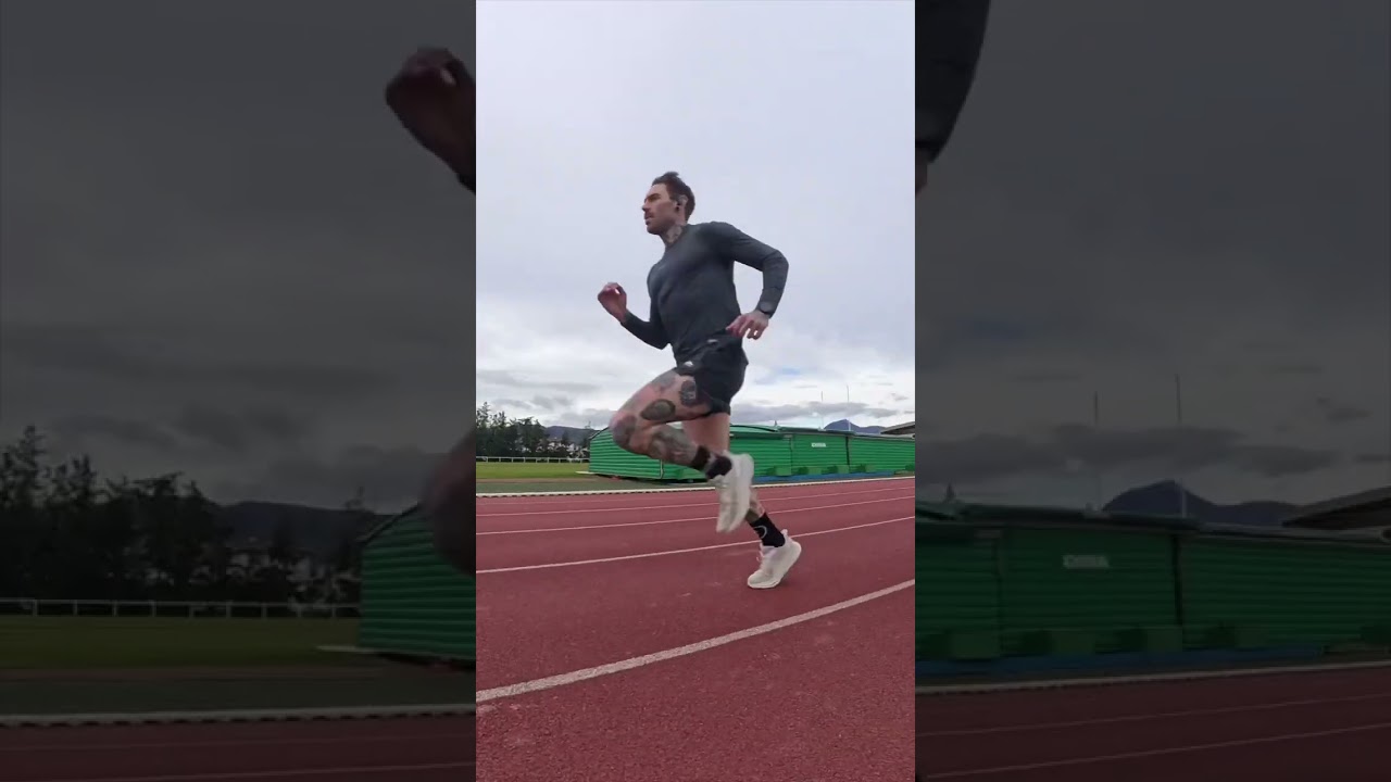 Séance piste 🏃🏻‍♂️ spécial HYROX #Hyrox #running #training