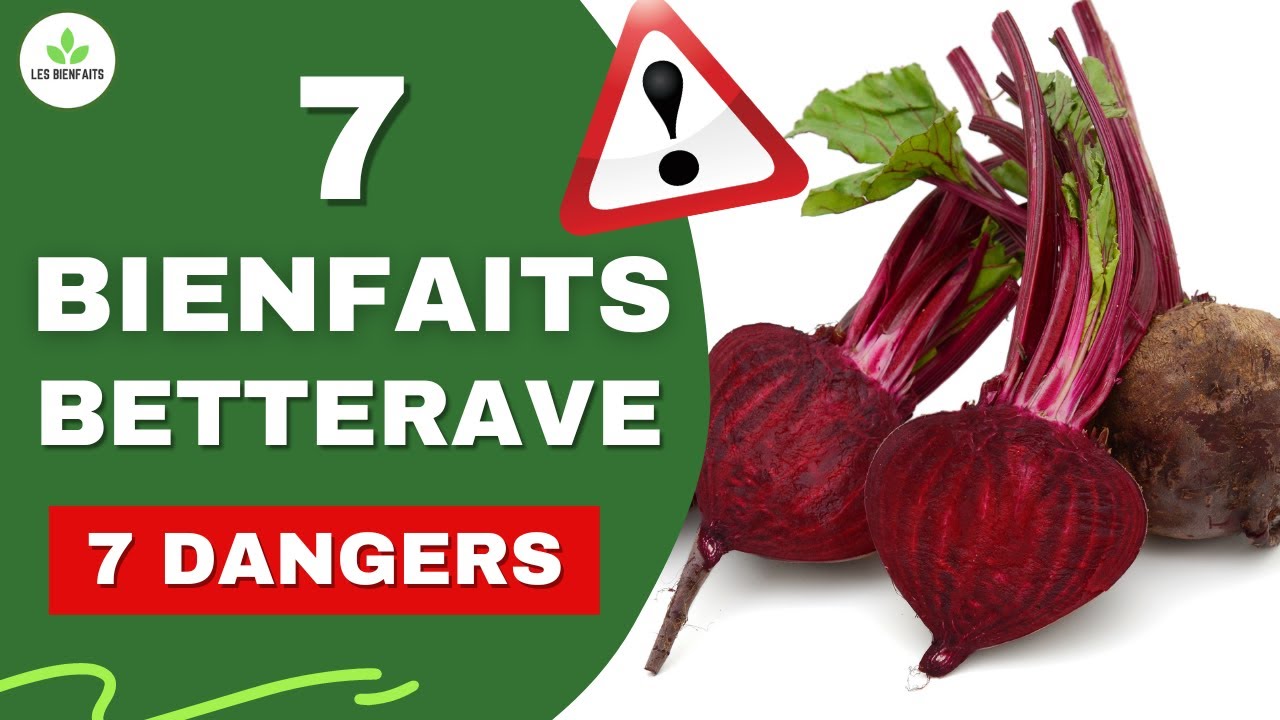 BETTERAVE : SES BIENFAITS ET DANGERS POUR LA SANTE (Peau, cheveux, cancer, troubles digestifs, etc)