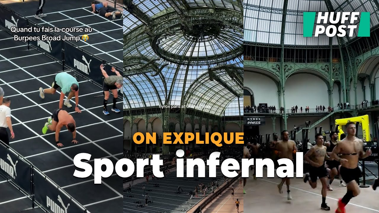 L’Hyrox envahit le Grand Palais, symbole de l’explosion de ce nouveau sport hardcore