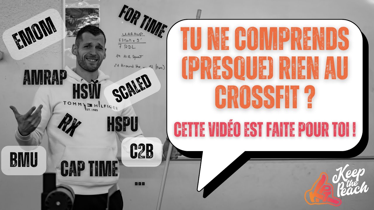 Vous allez (enfin) comprendre le Vocabulaire du CrossFit !
