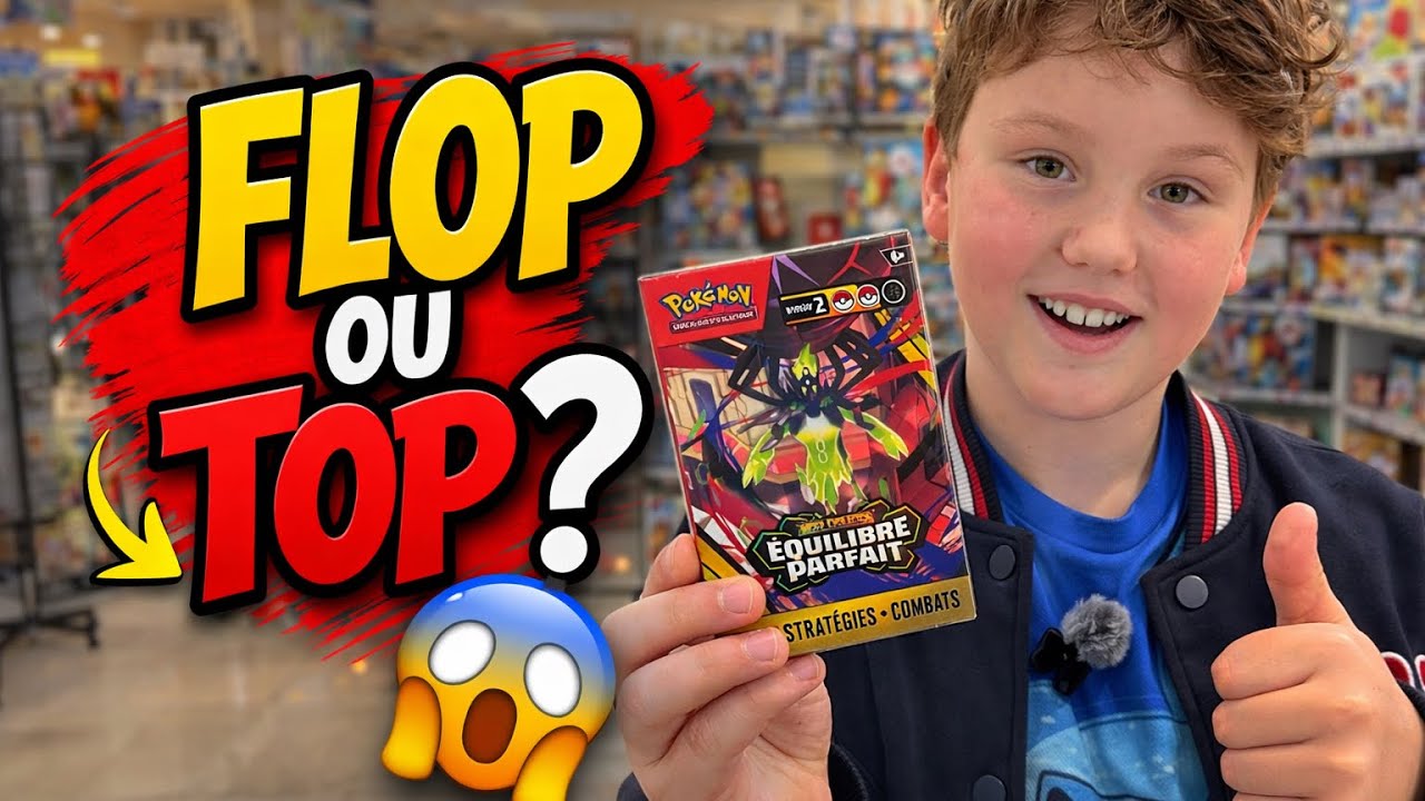 AVANT-PREMIÈRE Pokémon ME03 : ouverture des boosters Équilibre Parfait ! FLOP ou TOP ?