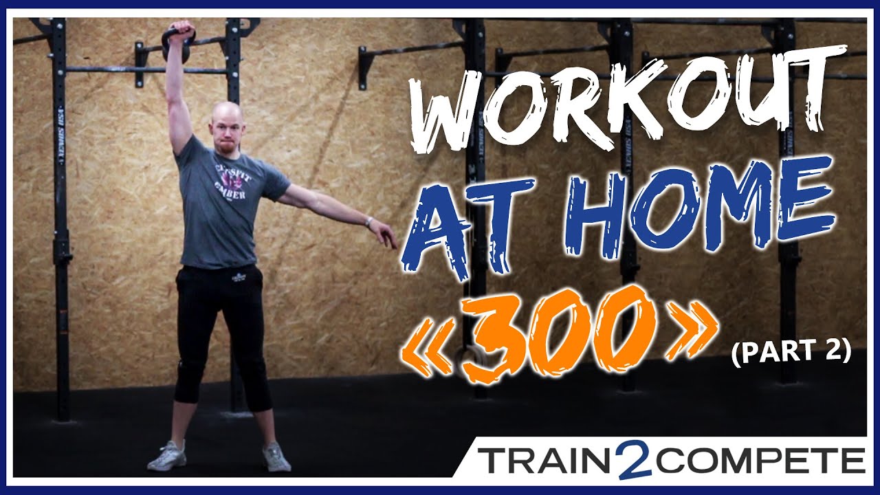 2 WOD INTENSES pour DÉBUTANTS et INTERMÉDIAIRES || CrossFit à la maison #10