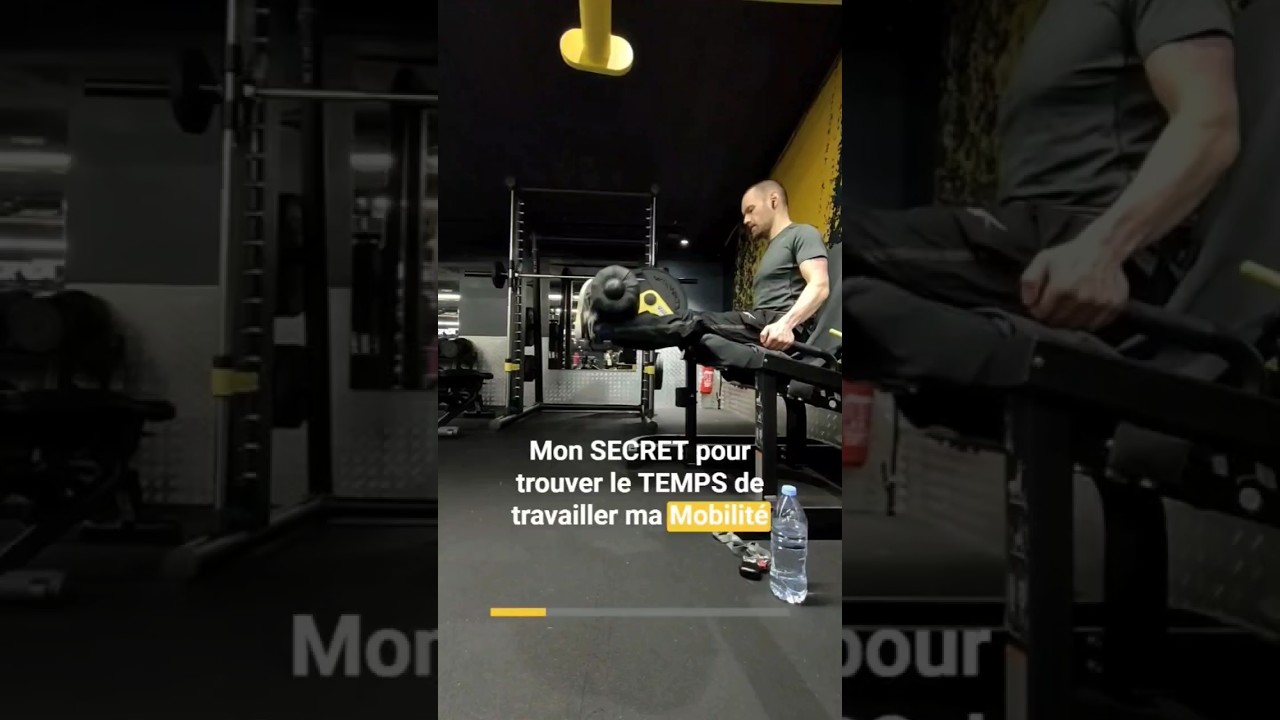 Comment trouver du temps pour travailler ta souplesse et ta mobilité ? 🤔 #souplesse #mobilité