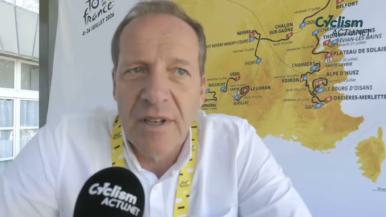 Tour de France 2026 - Christian Prudhomme explique le changement de parcours de la 21e étape du Tour