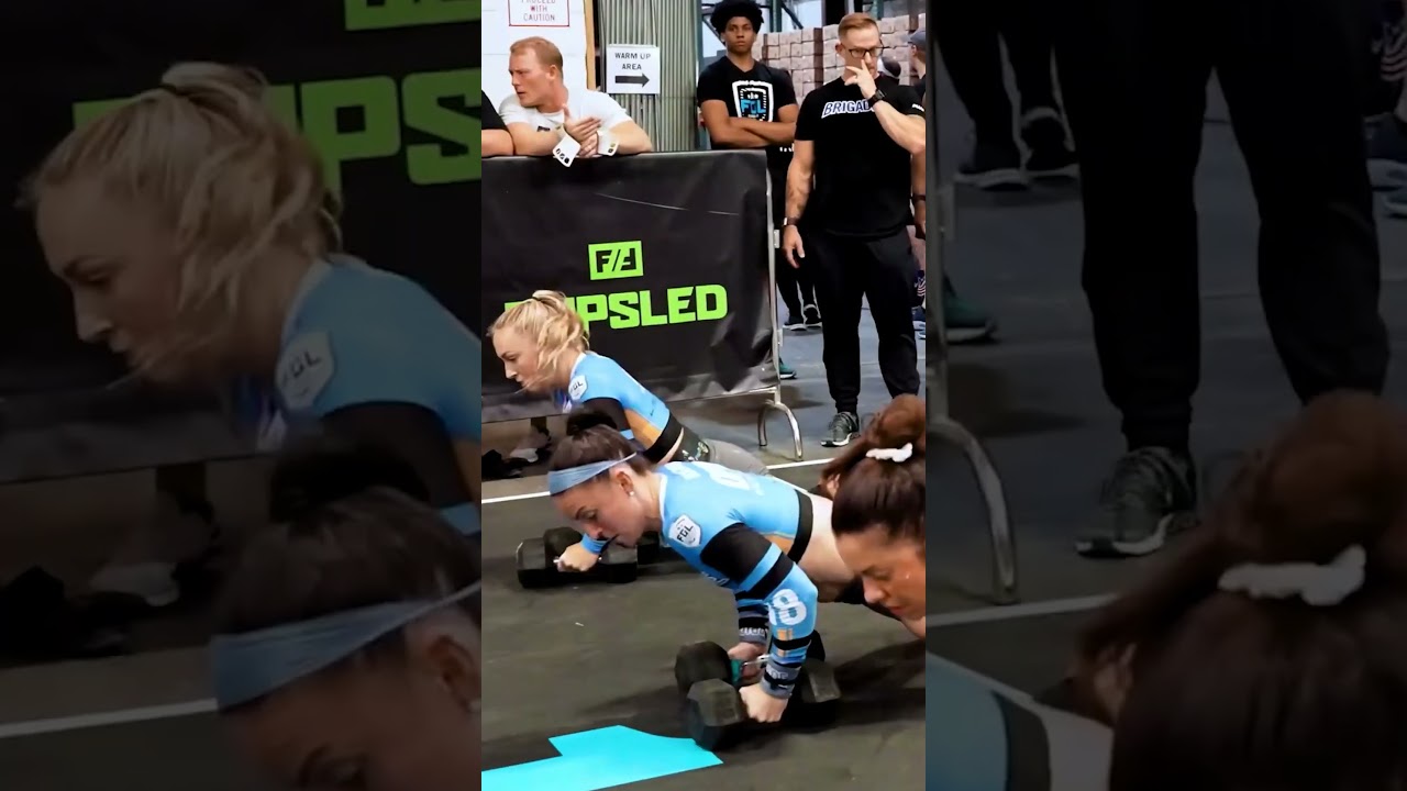 💥Female Cross-Fit Athlets Videos 💪 #shorts #gym #workout #gymgirl #athlete