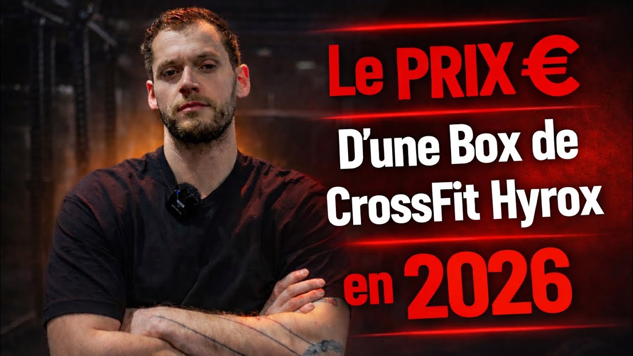 Combien coûte VRAIMENT une box de CrossFit / Hyrox en 2026 ?