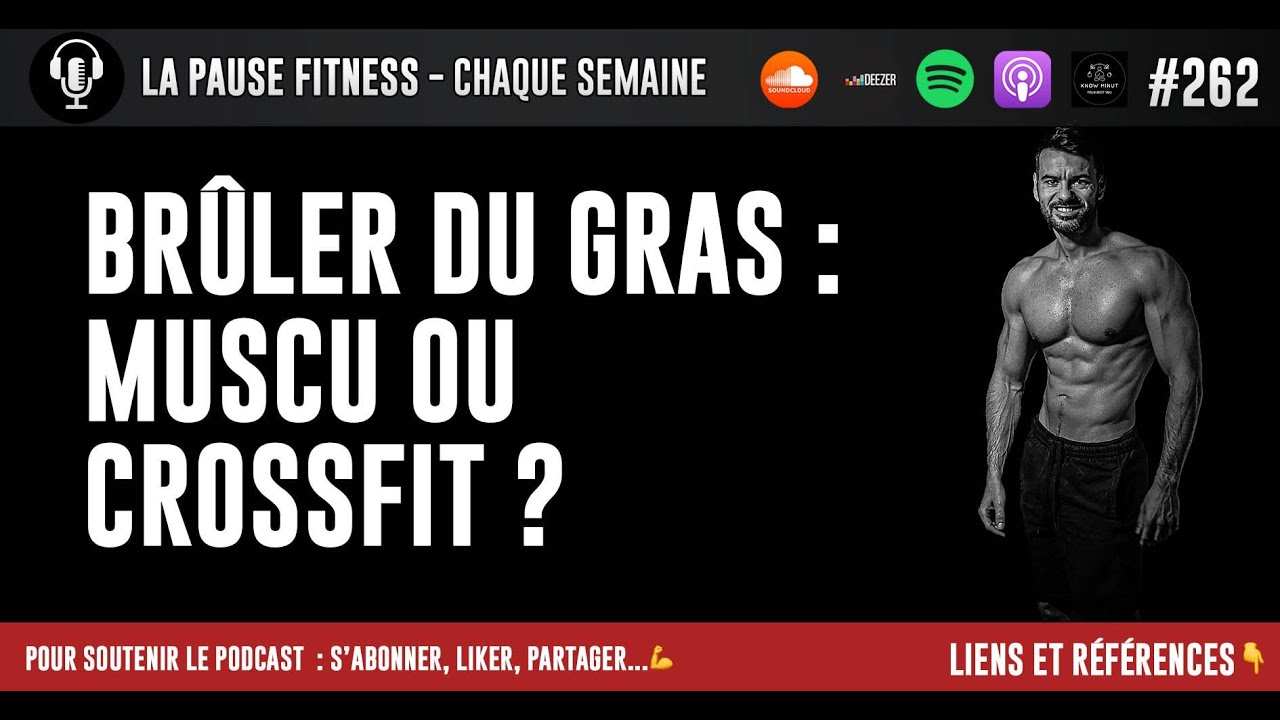 Perte de graisse : musculation ou crossfit ?