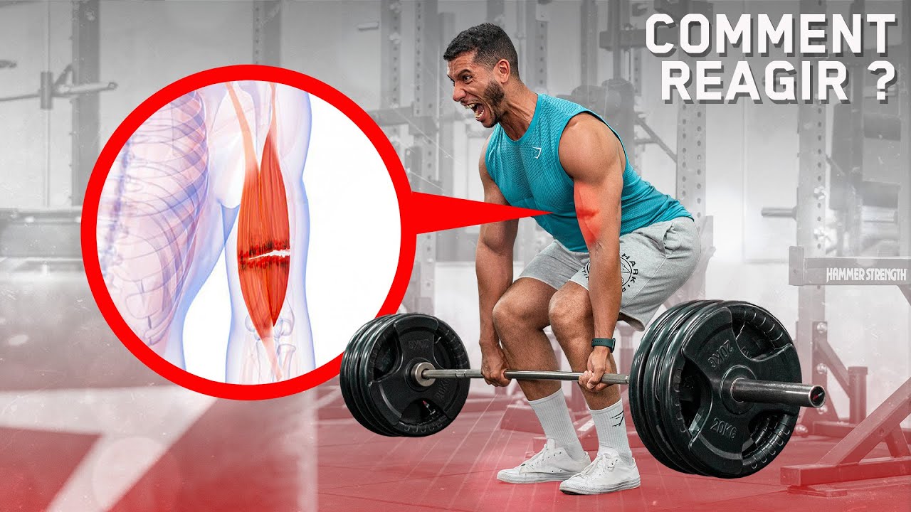 Tout savoir sur les BLESSURES en musculation (expliqué par la science)