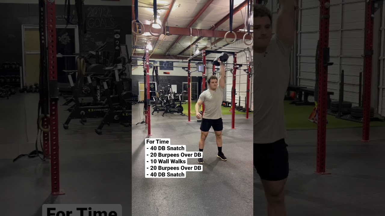 Daily CrossFit WODs🔥