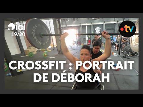 Déborah Berthe, athlète de haut niveau en fauteuil roulant, s’envole pour les CrossFit World Games