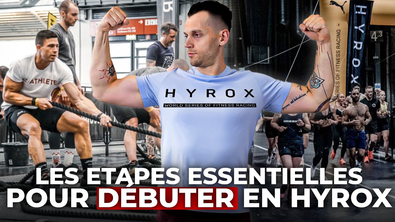 HYROX : Comment COMMENCER à partir de ZERO