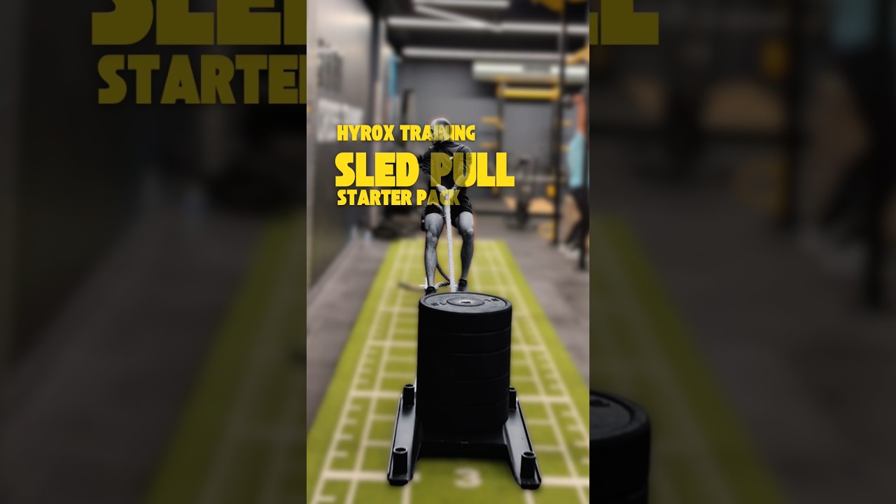 C'est quoi ta technique préférée au Sledpull de la Hyrox #hyrox #crossfit #hyroxtraining #sledpull
