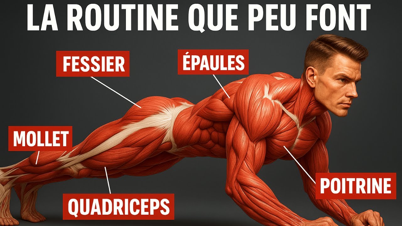 LE SECRET MILITAIRE INTERDIT pour Exploser vos Muscles à la Maison !