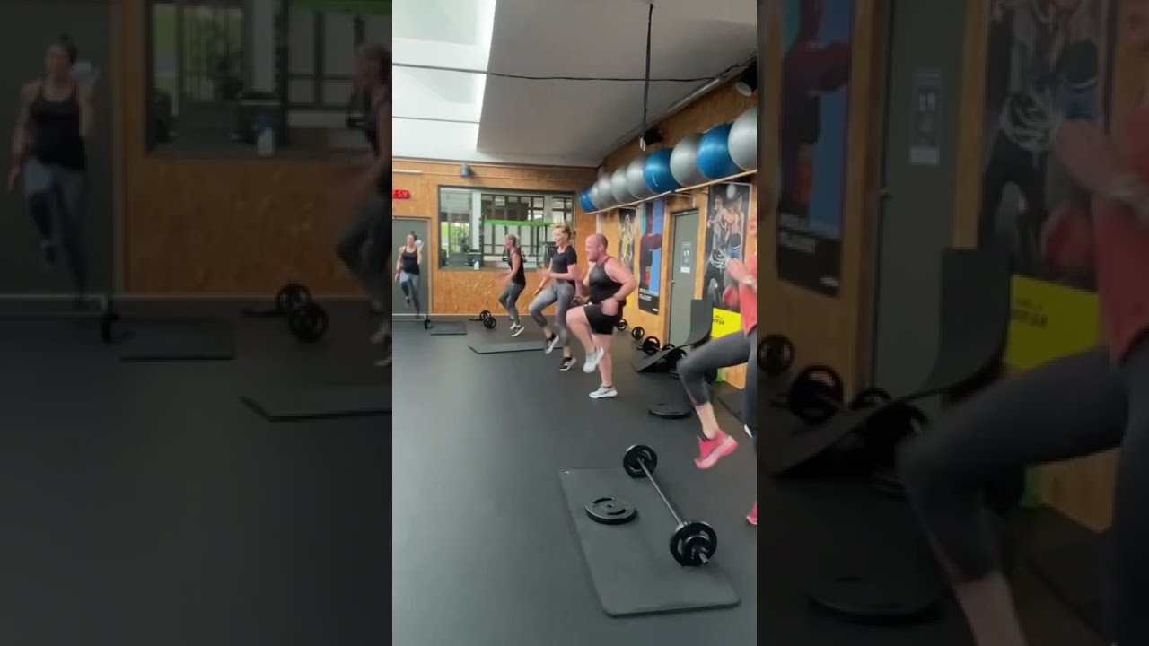 Cross training la Ressourcerie Fitness Club