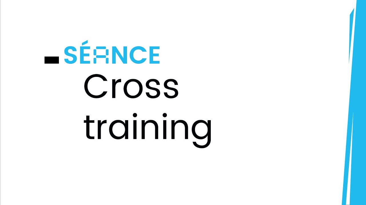 Rdv sport : Séance Cross Training n°1