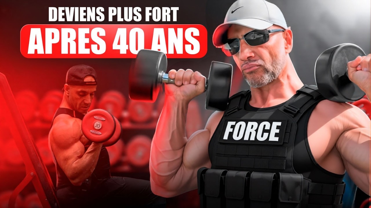 MON PLAN D'ENTRAÎNEMENT POUR PLUS DE TESTOSTÉRONE | 40 +
