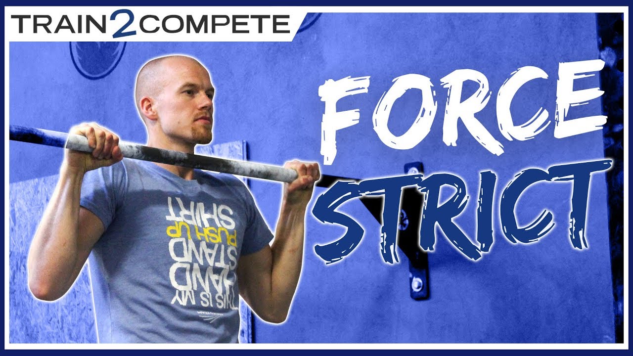 COMMENT AMÉLIORER LES TRACTIONS STRICTES POUR LE CROSSFIT