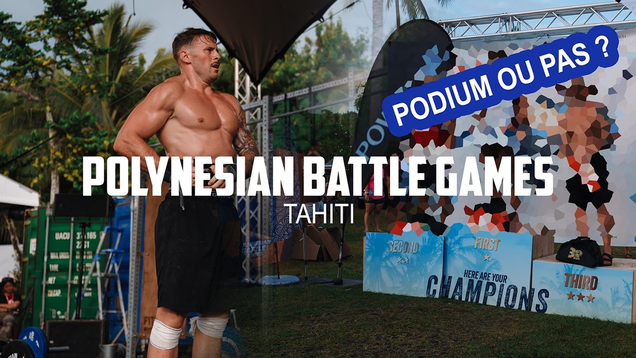 Je traverse la planète pour faire une compétition élite de CrossFit - Spoil: la chaleur c'est dur