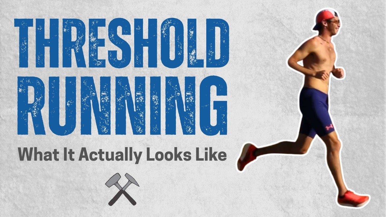 How To Run Threshold The Right Way | Workout with Ryan Adams