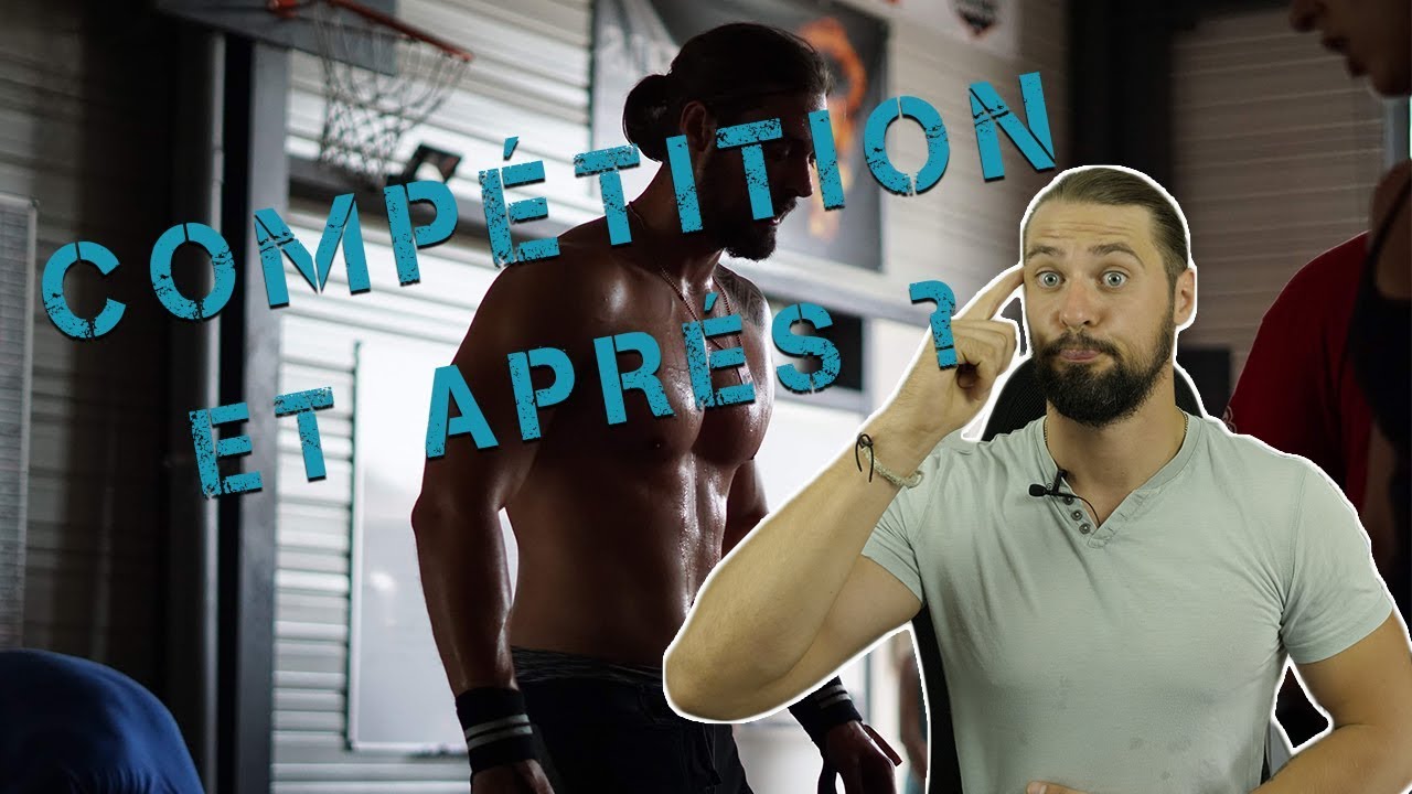 COMMENT JE RÉAGIS APRÉS MA COMPÉTITION DE CROSSFIT