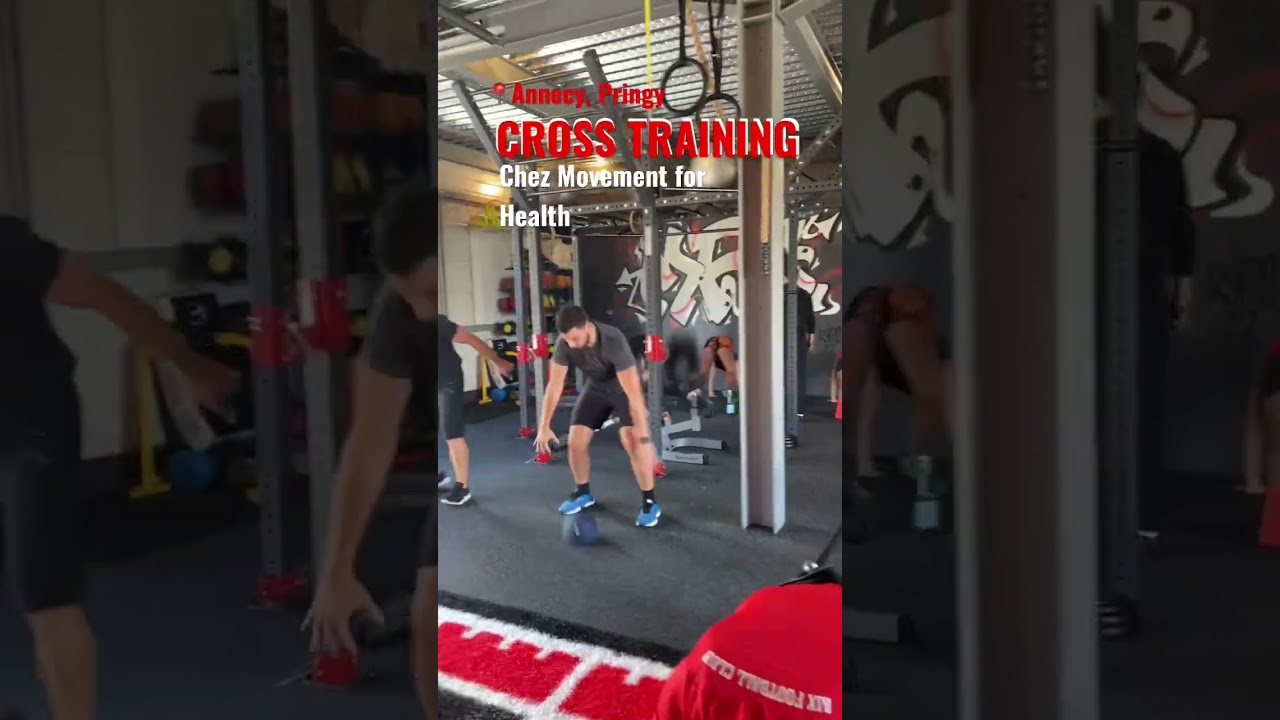 Séance de Cross Training au club de sport Movement For Health à Annecy Pringy -