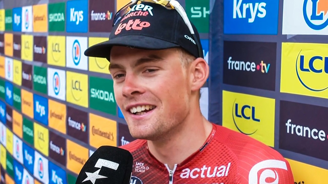 TOUR DE FRANCE 2026 - Baptiste Veistroffer : "Supercombatif ? Je ne sais même pas comment ça marche"