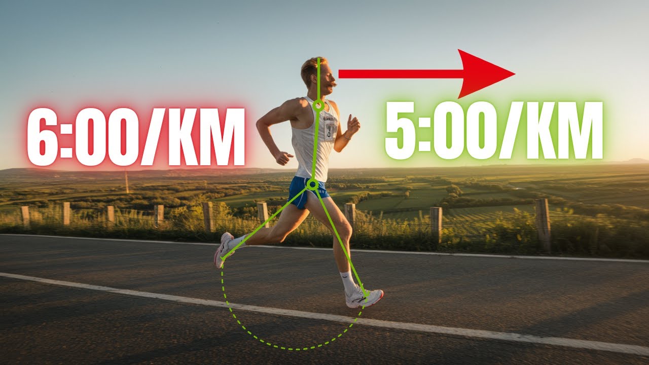 COURIR SANS EFFORT : Les 7 secrets pour rendre la course à pied enfin plus FACILE !