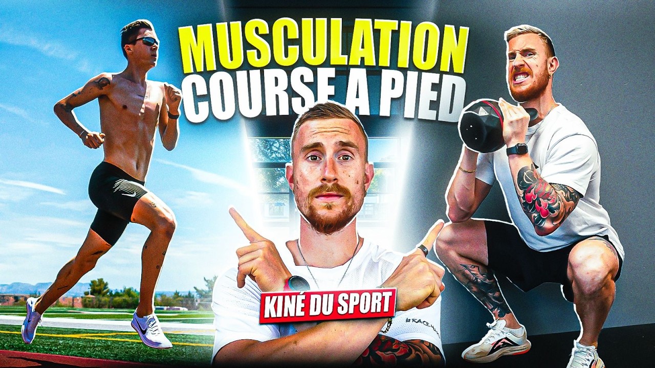 Les 3 MEILLEURES SÉANCES de MUSCULATION pour la COURSE À PIED en moins de 15’ (+ puissant +endurant)