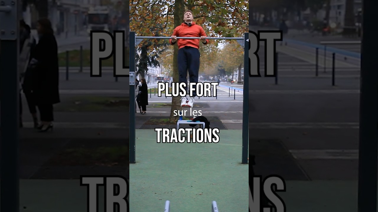 PLUS FORT en TRACTIONS