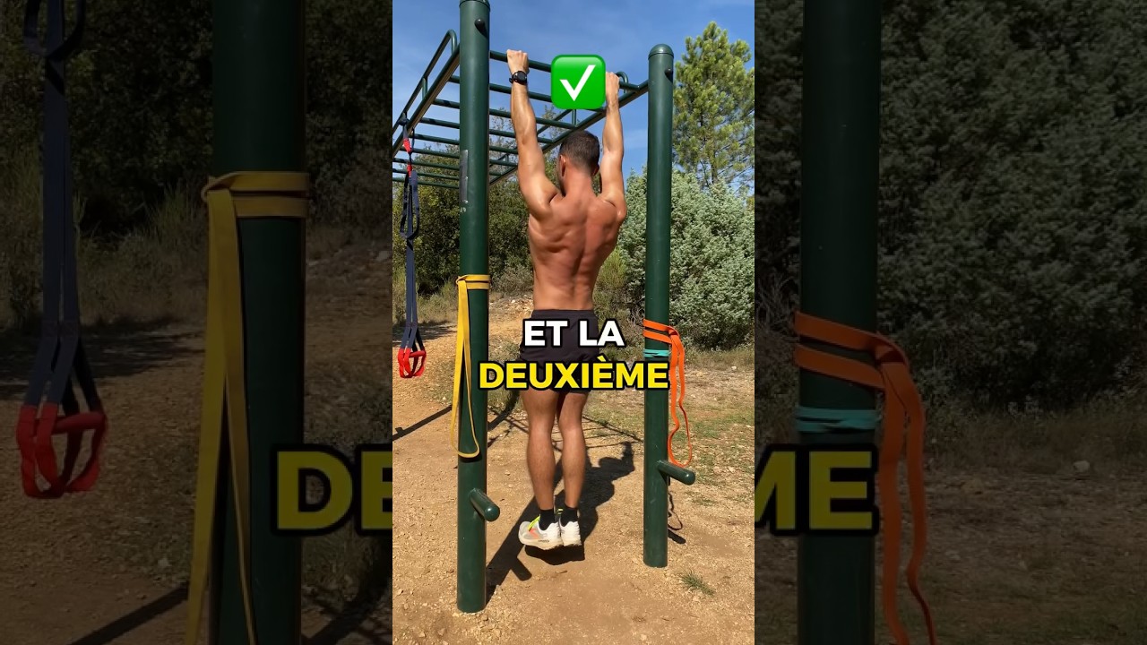 📈Comment bien ressentir son dos sur une traction !