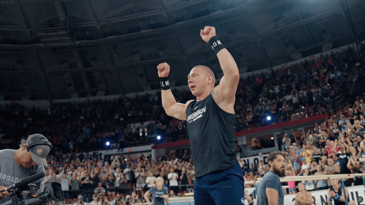 "My Goal is First Place" — Roman Khrennikov Aims for CrossFit Games Podium