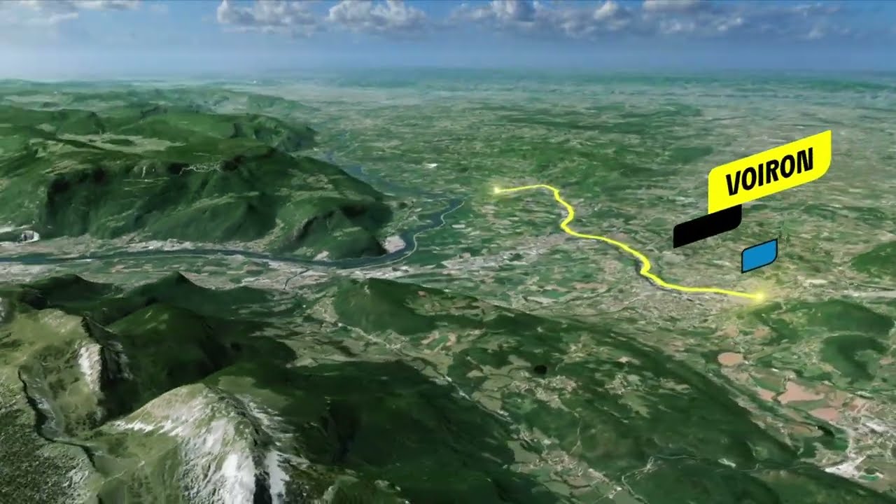Tour de France 2026 : Etape 18 - Voiron / Orcières-Merlette le 23 juillet