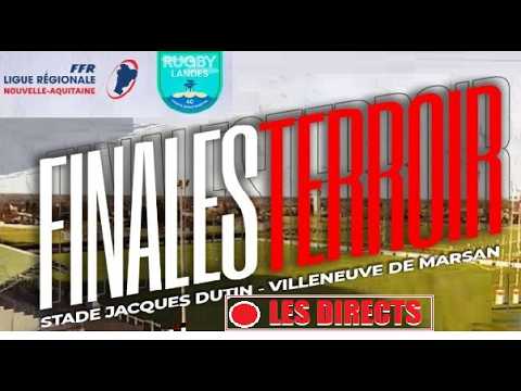 🔴 Finales Terroir 🏉 Marsacq vs RCPL (Promotion R1)#5