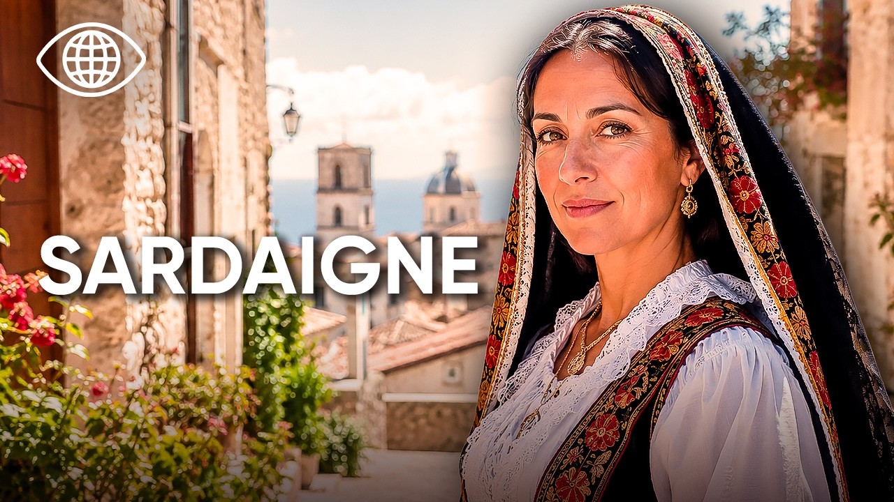 Au Cœur de la Sardaigne : Peuples, Patrimoine et Trésors Cachés | Documentaire Voyage AMP