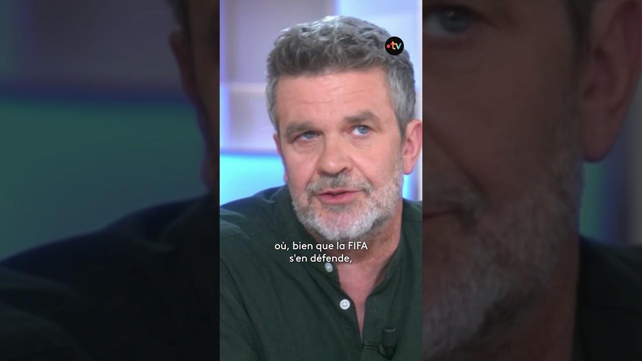 Hervé Mathoux : "La pire Coupe du Monde en termes d'accueil"