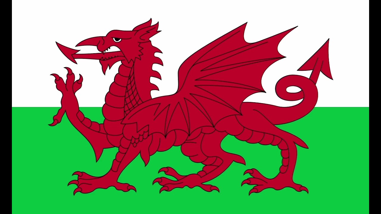 Les secrets des drapeaux : Le drapeau du Pays de Galles (Y Ddraig Goch – Le dragon rouge)