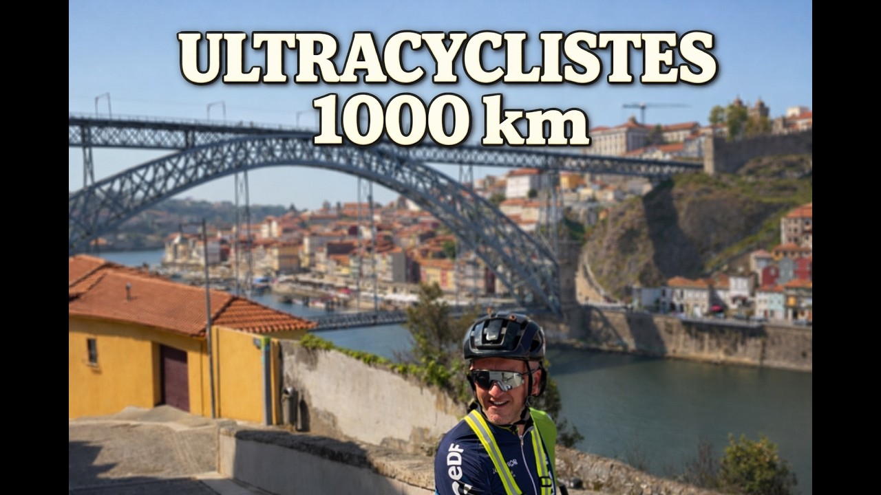 ULTRACYCLISTES -  Le film de la Race Across Portugal 2026