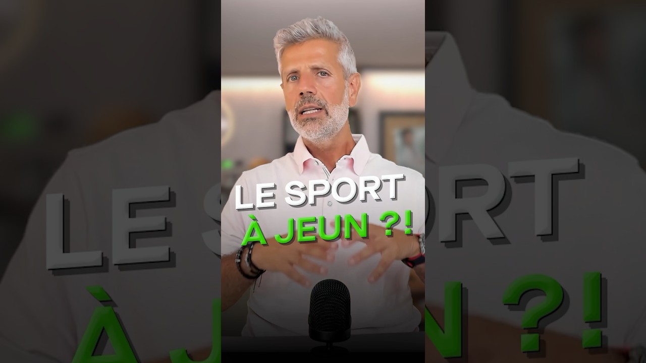 Le sport à jeun, bonne idée ? #docteur