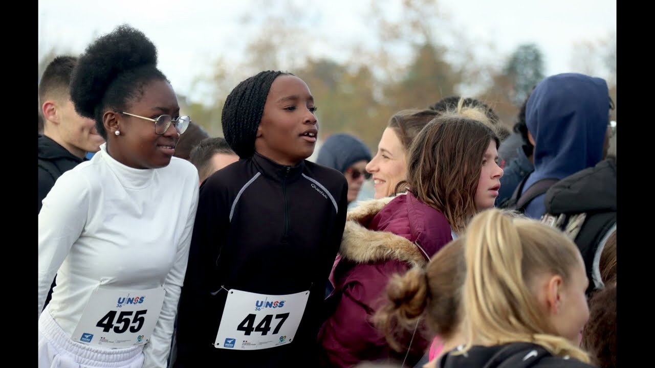 Édition 2023 du Cross départemental UNSS à Châteauroux (36)