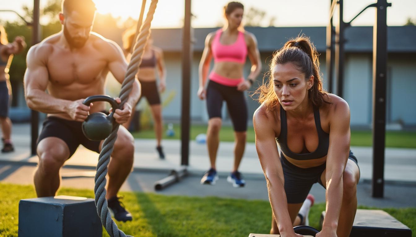découvrez comment le crossfit peut vous aider à perdre du poids de manière durable et efficace grâce à des séances intenses, variées et adaptées à votre condition physique.