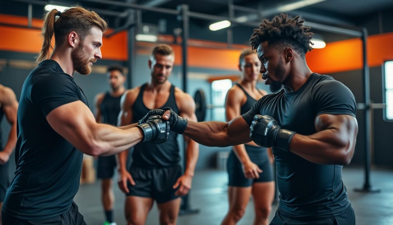 découvrez le combat intense entre hyrox et crossfit, deux disciplines fitness qui passionnent et réunissent une communauté prête à tout pour la victoire.