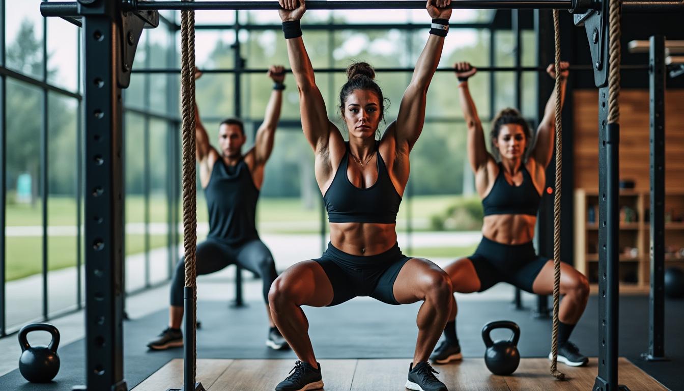 découvrez comment la compétition hybride transforme le crossfit, inaugurant une nouvelle ère d'entraînement et de performance alliant le meilleur du physique et du digital.