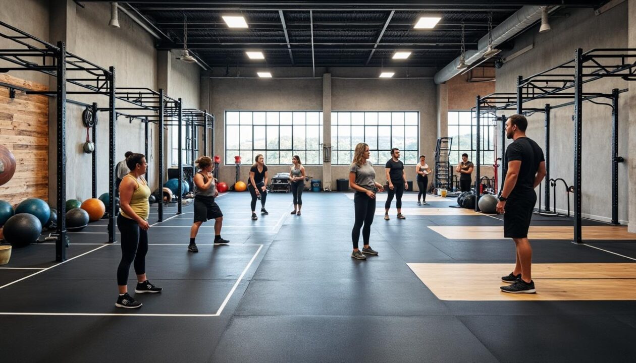 à lisieux, la salle de crossfit® s'agrandit et double sa superficie pour accueillir davantage d'athlètes passionnés. plus d'espace, plus d'équipement, plus de performance.