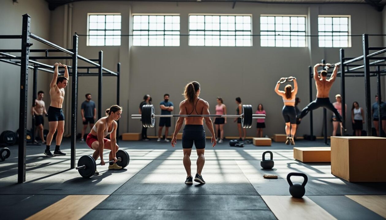 découvrez comment le crossfit envahit le parc des expositions de tarbes, captivant les passionnés avec une énergie addictive et des performances impressionnantes.