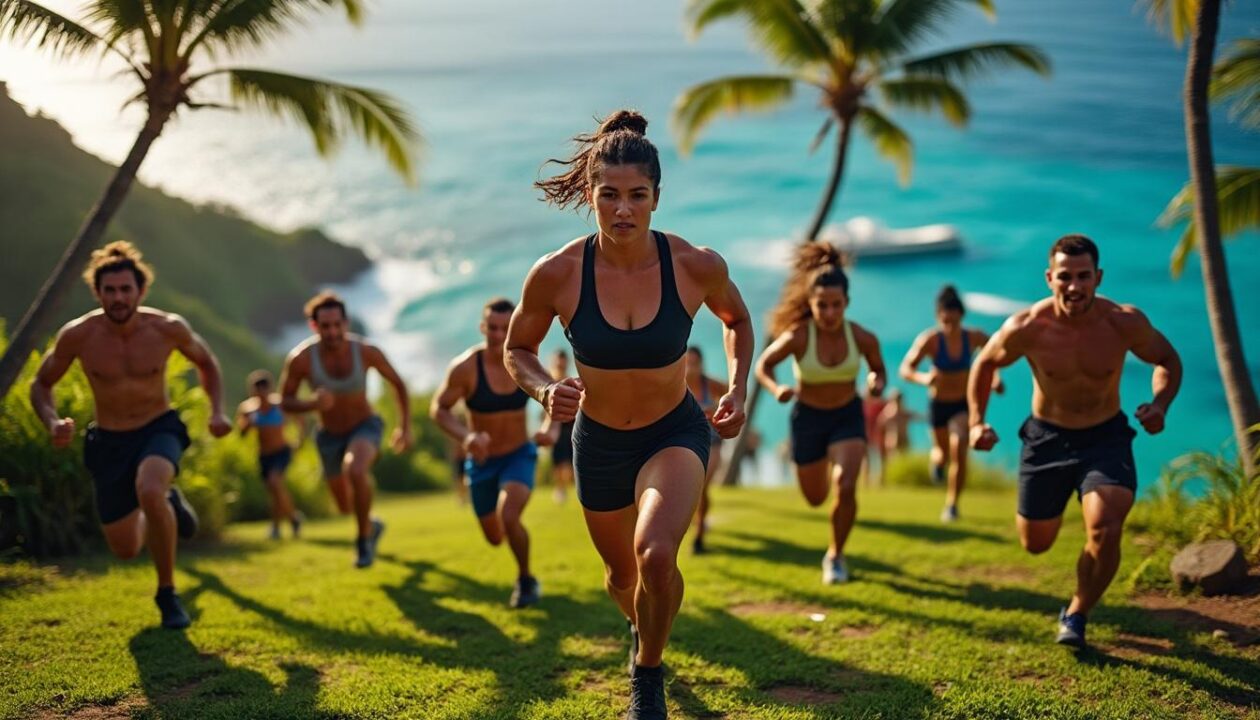 découvrez le crossfit tahiti championship, un format hybride inédit qui teste et repousse les limites du corps dans un cadre exceptionnel.