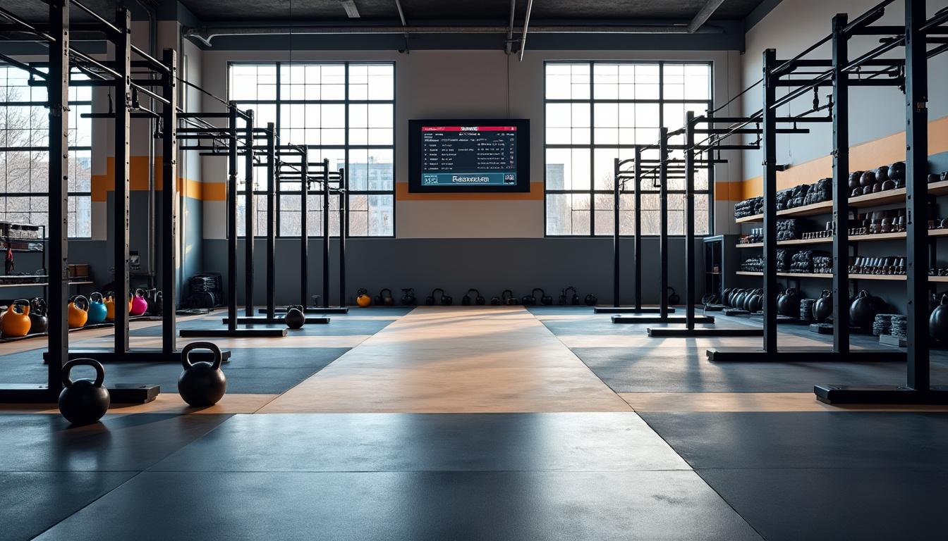 découvrez la fin des activités de reebok crossfit louvre, suivez le planning des wods en direct et explorez les meilleures ventes du crossfit louvre ii dans la saison 1, épisode 2.