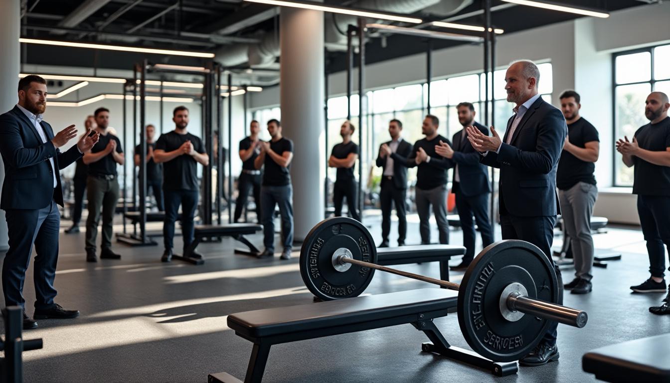 découvrez l'inauguration de la nouvelle salle d'haltérophilie ultramoderne à cabestany, équipée des dernières technologies pour les passionnés de musculation et de fitness.